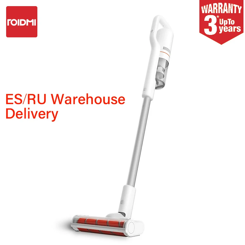 Original Roidmi F8 Vacuum Cleaner Handheld Wireless Low Noise Smart Dust Collector WIFI APP Control LED Multifunctional Brush
Original Roidmi F8 Vacuum Cleaner Handheld Wireless Low Noise Smart Dust Collector WIFI APP Control LED Multifunctional Brush