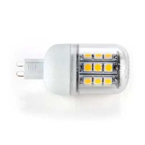 6 X G9 5050 SMD 27 светодиодов, ампульная лампа, точечный белый теплый 5 Вт, бесплатная доставка
6 X G9 5050 SMD 27 светодиодов, ампульная лампа, точечный белый теплый 5 Вт, бесплатная доставка