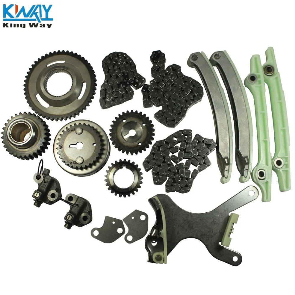 FREE SHIPPING-King Way- Timing Chain Kit For 99-04 Dodge Durango Jeep Grand Cherokee 4.7L W/O Gears NEW
FREE SHIPPING-King Way- Timing Chain Kit For 99-04 Dodge Durango Jeep Grand Cherokee 4.7L W/O Gears NEW