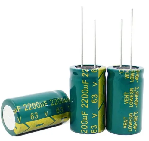 3300UF 100UF 2200UF 450V 63V 50V 18*30MM high frequency low impedance aluminum electrolytic capacitor
3300UF 100UF 2200UF 450V 63V 50V 18*30MM high frequency low impedance aluminum electrolytic capacitor