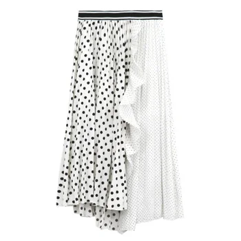 Makuluya Women Vintage Summer Spot Polka Dot Patchwork Female Irregular Wrinkle Ruffles Chiffon Retro Girl Lady Spring Skirts QW
Makuluya Women Vintage Summer Spot Polka Dot Patchwork Female Irregular Wrinkle Ruffles Chiffon Retro Girl Lady Spring Skirts QW