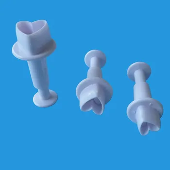 3PCS Love Spring Baking Mould Tool for Turning Sugar Mould into Food-grade Plastic Cake
3PCS Love Spring Baking Mould Tool for Turning Sugar Mould into Food-grade Plastic Cake