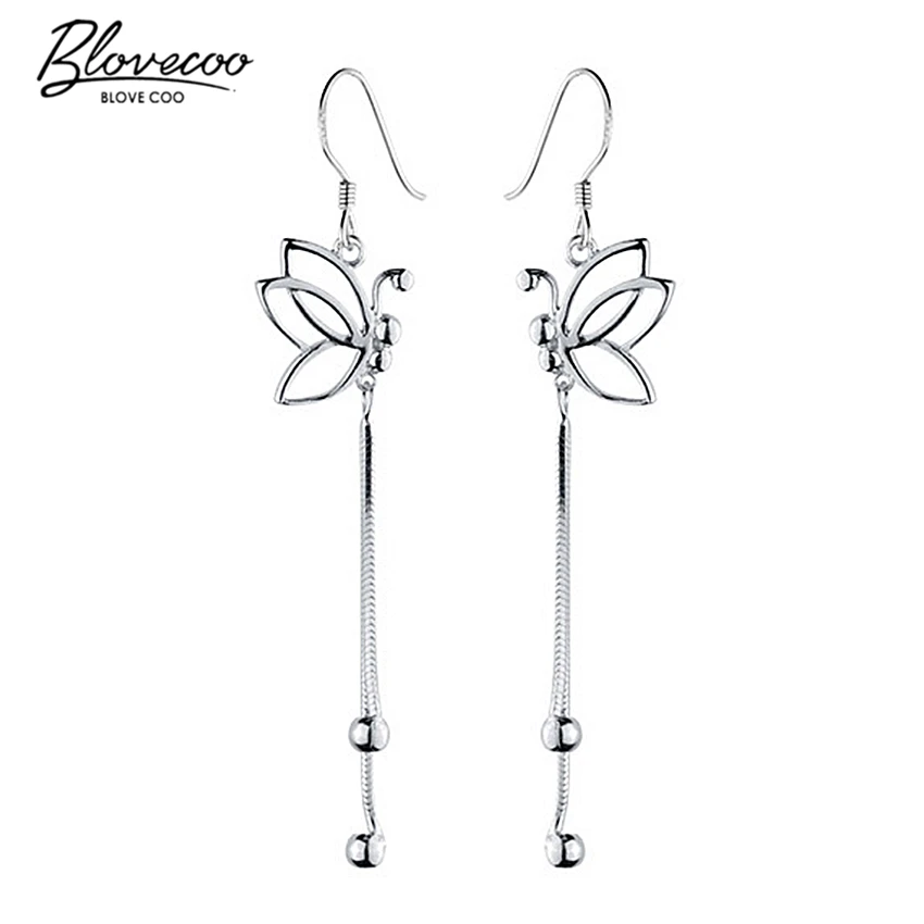 Silver butterfly earrings earrings female models wild fashion jewelry retro cute super flash jewelry
Silver butterfly earrings earrings female models wild fashion jewelry retro cute super flash jewelry