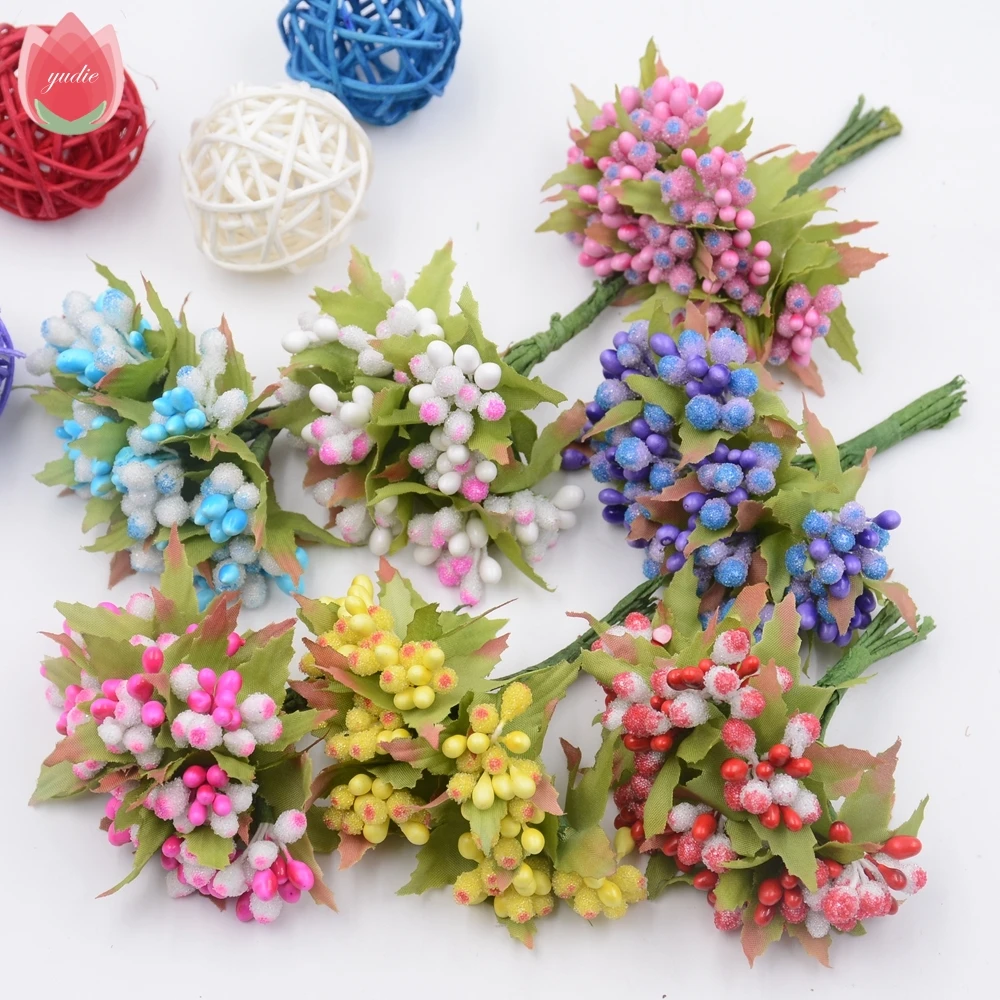 10pcs Retro Style Stamen Artificial Flowers Bouquet For Wedding Party Decoration DIY Pompom Wreath Decorative Simulation Flowers
10pcs Retro Style Stamen Artificial Flowers Bouquet For Wedding Party Decoration DIY Pompom Wreath Decorative Simulation Flowers