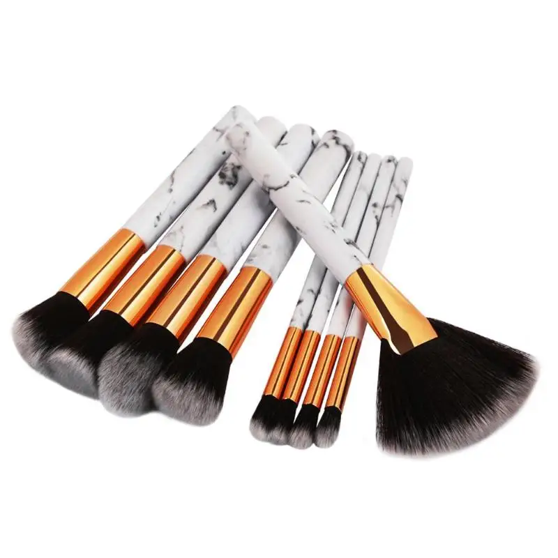 9pcs Makeup Brushes Kit Marble Pattern PU Brush Bag Powder Contour Eye Shadow Beauty Make Up Brush Cosmetic Tools Free Ship
9pcs Makeup Brushes Kit Marble Pattern PU Brush Bag Powder Contour Eye Shadow Beauty Make Up Brush Cosmetic Tools Free Ship