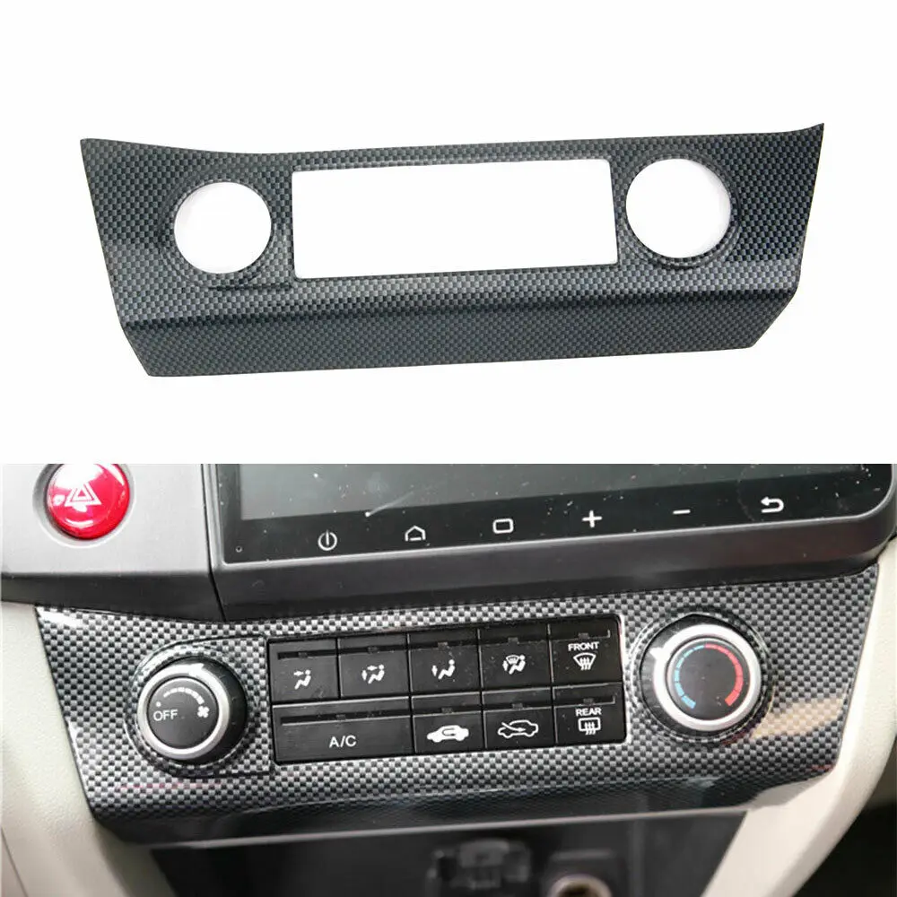 1pc Carbon Fiber Color Air Condition Panel Cover Trim ABS For Honda Civic 9th 2012-2014
1pc Carbon Fiber Color Air Condition Panel Cover Trim ABS For Honda Civic 9th 2012-2014
