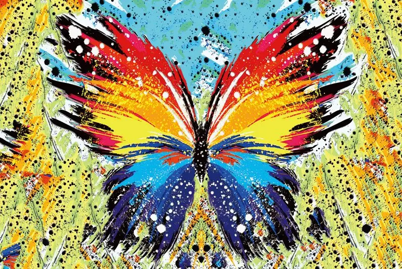 Color butterfly The wooden puzzle 1000 pieces ersion jigsaw puzzle white card adult children's educational toys
Color butterfly The wooden puzzle 1000 pieces ersion jigsaw puzzle white card adult children's educational toys