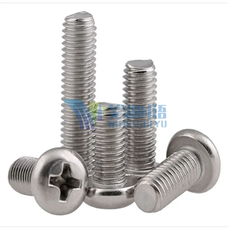 250PC metric thread M1.2*3,4,5,6,8 Stainless Steel Phillips Pan Round Head Micro model Electric M1.2 machine Screw
250PC metric thread M1.2*3,4,5,6,8 Stainless Steel Phillips Pan Round Head Micro model Electric M1.2 machine Screw