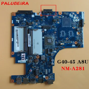 PALUBEIRA brand New High quanlity for lenovo G40-45 laptop Motherboard with A8 CPU NM-A281 tested working
PALUBEIRA brand New High quanlity for lenovo G40-45 laptop Motherboard with A8 CPU NM-A281 tested working