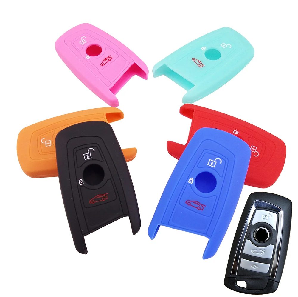 FIT FOR BMW 1 2 3 5 7 SERIES X1 X3 X4 X5 X6 E46 E53 F30 F31 F10 F20 F30 GT SILICONE 3 4 BUTTON KEY REMOTE COVER FOB SHELL CASE
FIT FOR BMW 1 2 3 5 7 SERIES X1 X3 X4 X5 X6 E46 E53 F30 F31 F10 F20 F30 GT SILICONE 3 4 BUTTON KEY REMOTE COVER FOB SHELL CASE