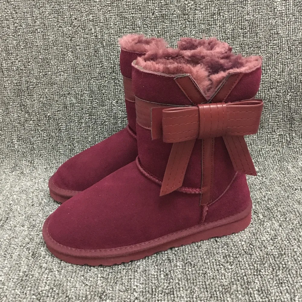 High Quality Australia Women Snow Boots Big Bow Decoration Fashion Winter Warm Outdoor Lady Boots Shoes Brand Ivg Size US3-14
High Quality Australia Women Snow Boots Big Bow Decoration Fashion Winter Warm Outdoor Lady Boots Shoes Brand Ivg Size US3-14