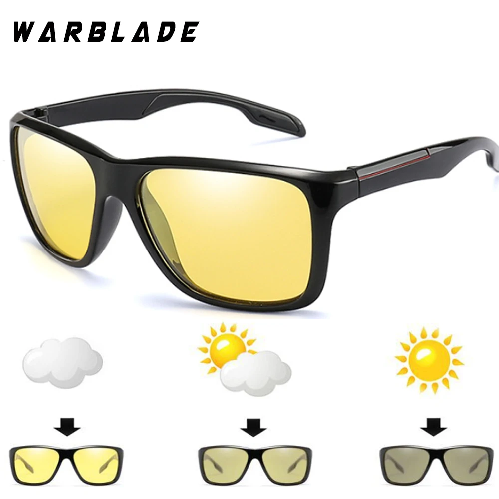 Quality Day Night Vision Goggles Driver Eyeglasses Polarized Sunglasses Men Yellow Car Driving Glasses Photochromic Outdoors
Quality Day Night Vision Goggles Driver Eyeglasses Polarized Sunglasses Men Yellow Car Driving Glasses Photochromic Outdoors
