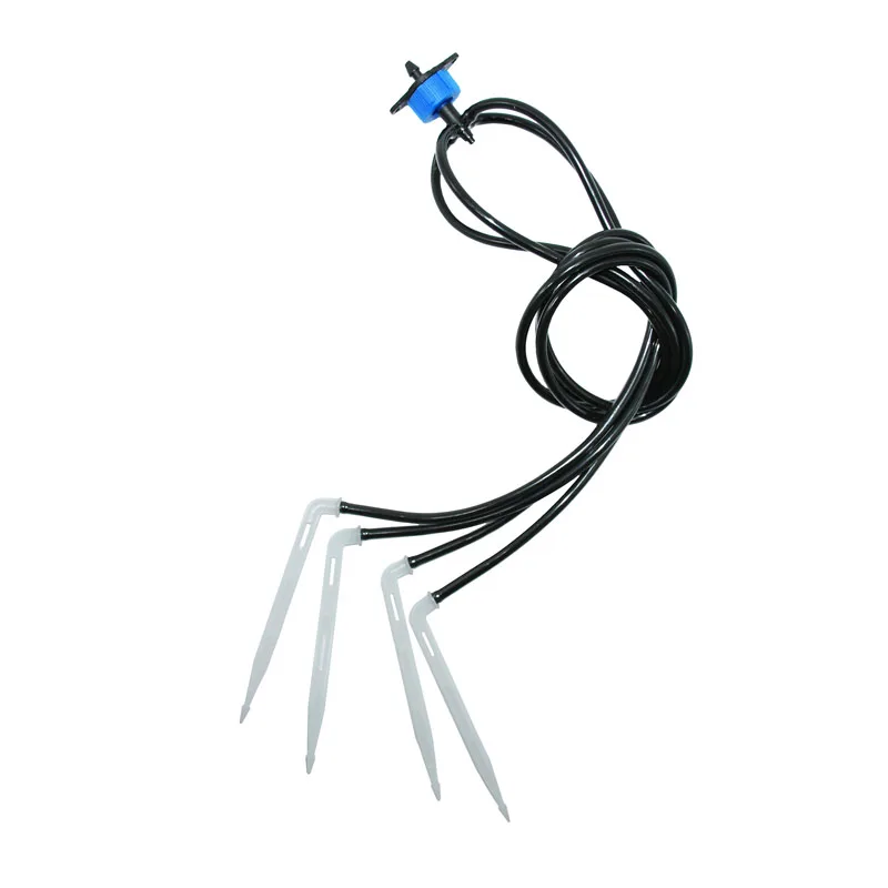 4 way arrow drip system 4L 8L Dripper emitter irrigation micro drip irrigation system water drop garden 1set
4 way arrow drip system 4L 8L Dripper emitter irrigation micro drip irrigation system water drop garden 1set