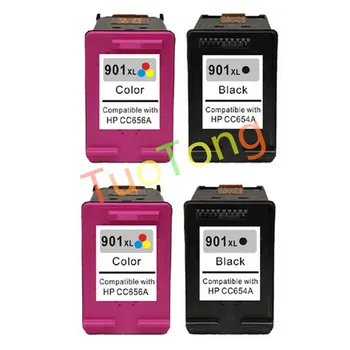 hisaint 4 Pcs Ink Cartridge for HP 901 901XL Black and color CC654AC CC655AC for HP J4500 4540 4550 J4580 J4680 Printer
hisaint 4 Pcs Ink Cartridge for HP 901 901XL Black and color CC654AC CC655AC for HP J4500 4540 4550 J4580 J4680 Printer