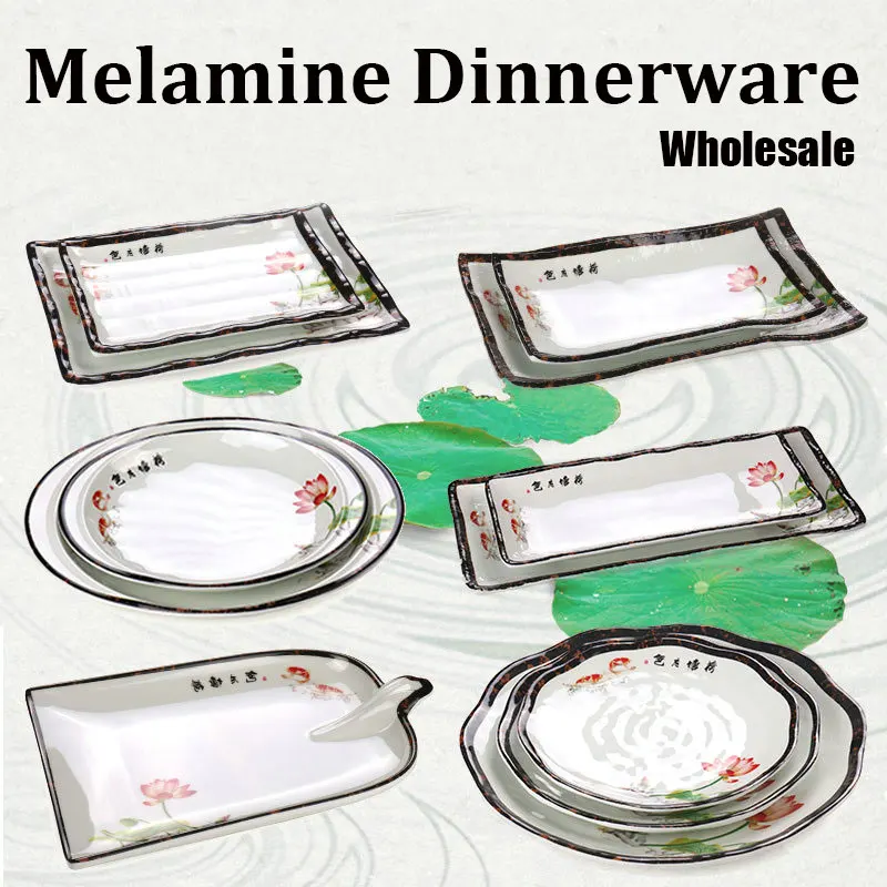 1PCS High Quality Round Dinner Plates Tableware Melamine Plates Sushi Dishes For Hotel Restaurant Customized Dishes Wholesale
1PCS High Quality Round Dinner Plates Tableware Melamine Plates Sushi Dishes For Hotel Restaurant Customized Dishes Wholesale