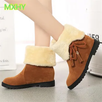 MXHY 2019 Two way to wear women Snow boots warm winter ankle boots Female student Junior high school Middle Boots kids sneakers
MXHY 2019 Two way to wear women Snow boots warm winter ankle boots Female student Junior high school Middle Boots kids sneakers