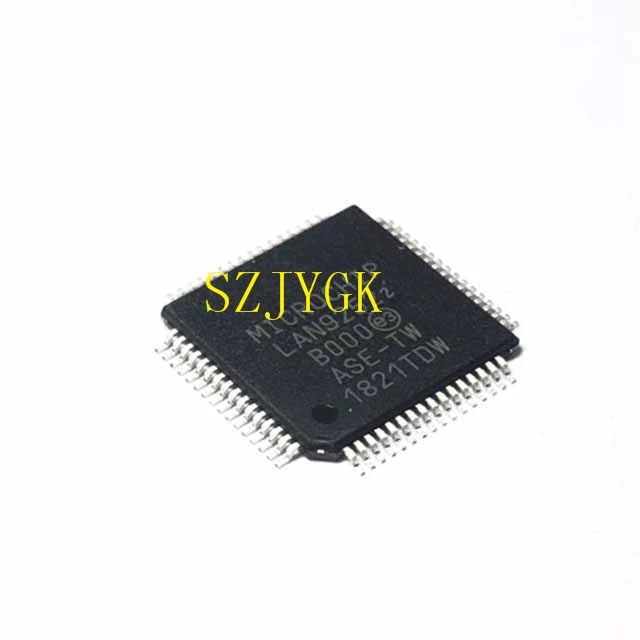 Lan9252 Ethernet Ctlr Single Chip 10Mbps/100Mbps 3.3V 64-Pin Qfn Ep Tray Lan9252i/Ml
Lan9252 Ethernet Ctlr Single Chip 10Mbps/100Mbps 3.3V 64-Pin Qfn Ep Tray Lan9252i/Ml