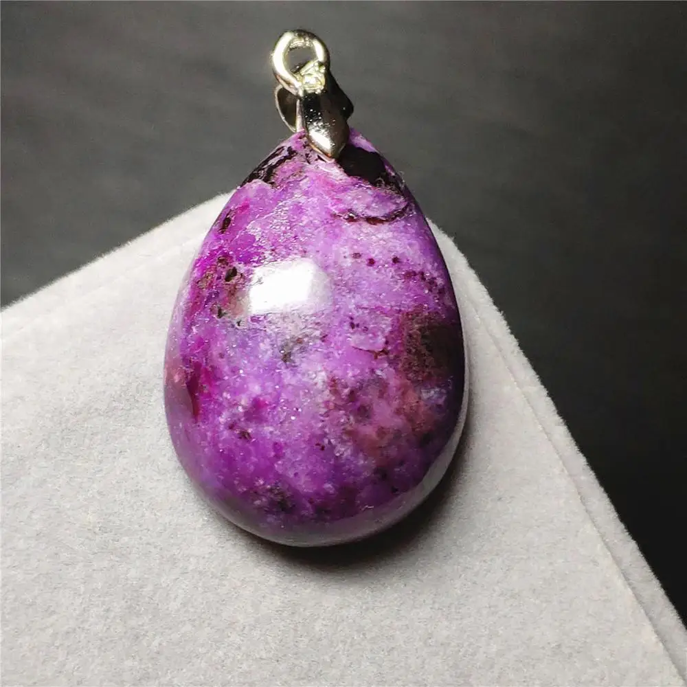 Top Quality Natural Purple Sugilite Women Pendant 26x19x8mm Oval Shape Best Bead Charms South Africa Birthday Pendants AAAAA
Top Quality Natural Purple Sugilite Women Pendant 26x19x8mm Oval Shape Best Bead Charms South Africa Birthday Pendants AAAAA