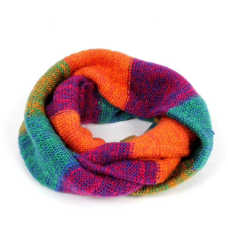 Autumn winter lic women scarf Thicken knitting Wool Collar Shawl Neck Warmer Fashion High Quality Scarves female Wrap soft 308 18