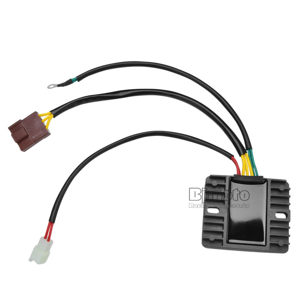 Motorcycle regulator rectifier (6)