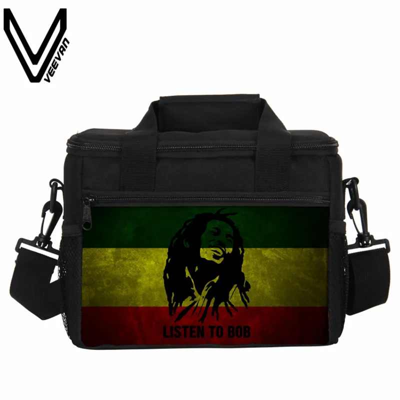 New Fashion Bob Marley Printing Men Lunch Bags Cooler Insulated Lunch Bags Women Lancheira Thermo Lunch Box Food Picnic Handbags
New Fashion Bob Marley Printing Men Lunch Bags Cooler Insulated Lunch Bags Women Lancheira Thermo Lunch Box Food Picnic Handbags