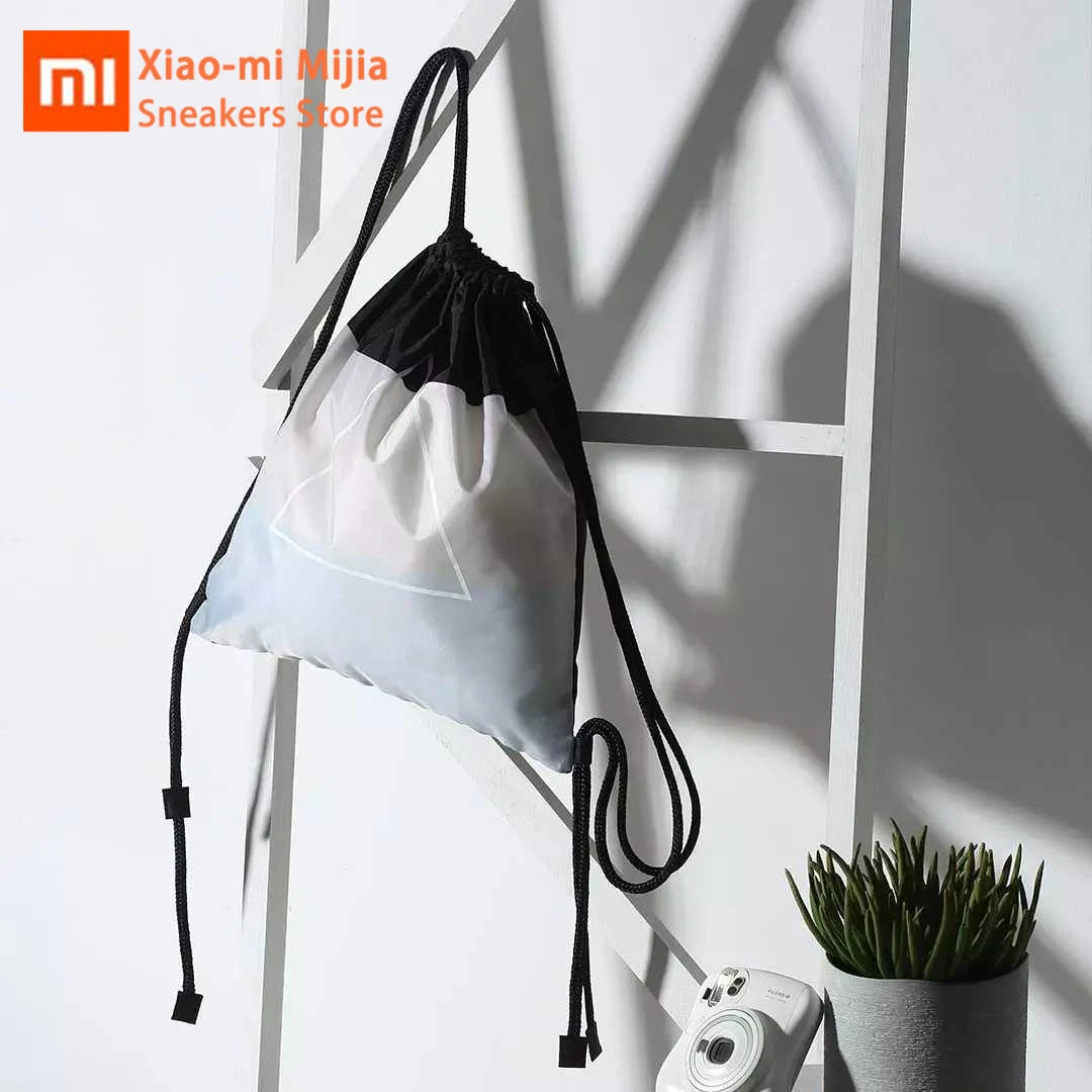Xiaomi Mijia 90 Drawstring Pocket Waterproof Drawstring Fashion Travel Lightweight 5L Capacity for men women bag
Xiaomi Mijia 90 Drawstring Pocket Waterproof Drawstring Fashion Travel Lightweight 5L Capacity for men women bag