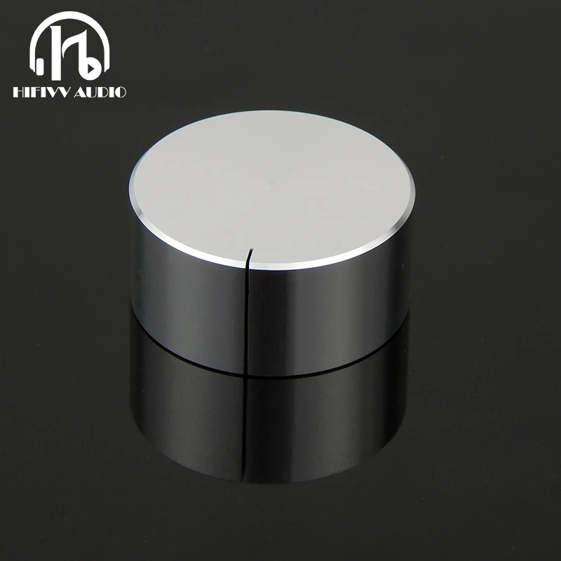 Aluminum Volume knob Amplifier Potentiometer knob For Hifi AMP DAC Decoder Diameter 32mm Height 15mm
Aluminum Volume knob Amplifier Potentiometer knob For Hifi AMP DAC Decoder Diameter 32mm Height 15mm