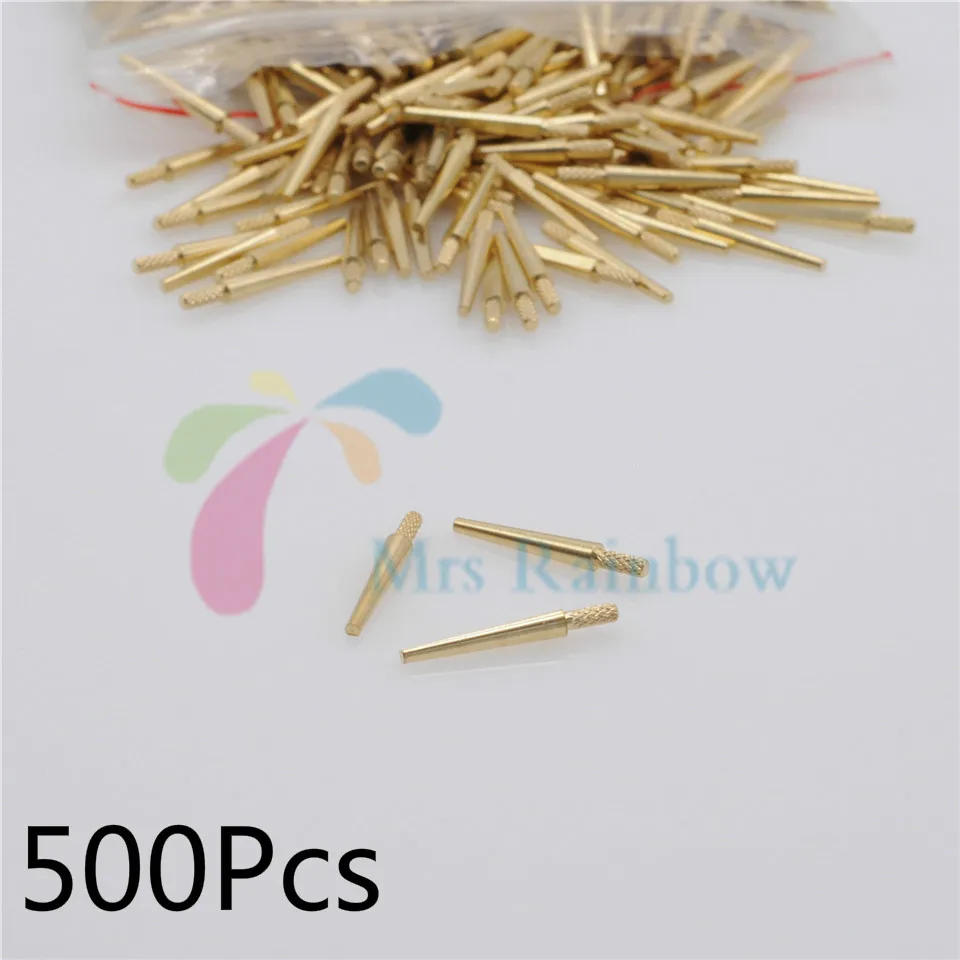 500/Pcs Dental Clinic Brass Dowel Pins Medium Mold High Quality Dentist Lab Accessiores Tools
500/Pcs Dental Clinic Brass Dowel Pins Medium Mold High Quality Dentist Lab Accessiores Tools