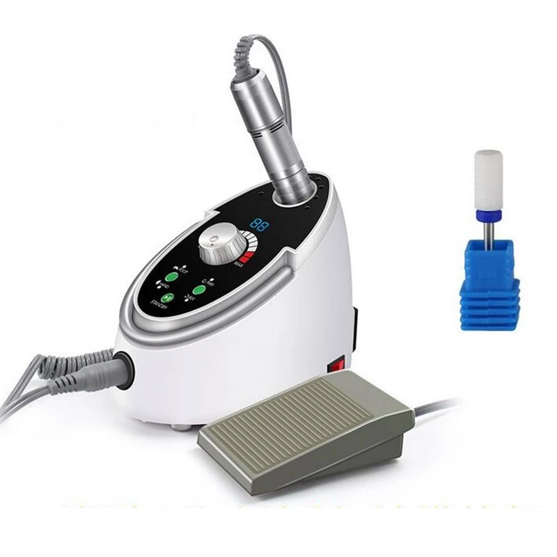 Electric Nail Drill 35000 RPM 60W Manicure Machine For Nail Art Gel Remover Polish Tools
Electric Nail Drill 35000 RPM 60W Manicure Machine For Nail Art Gel Remover Polish Tools