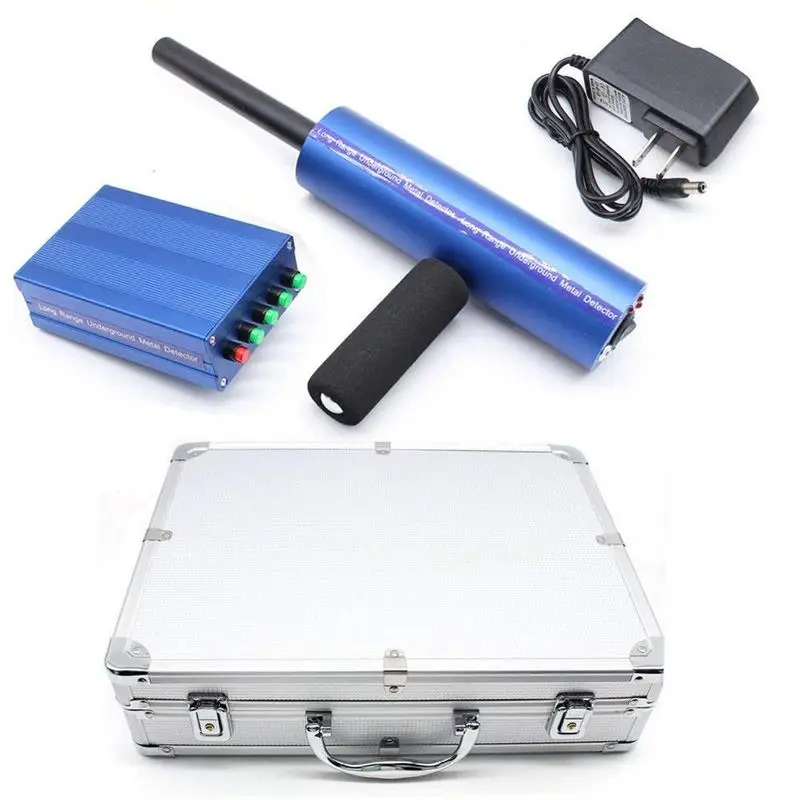 AKS Gold Diamond Metal Detector With 2pcs Antenna Long Deep Underground Metal Detector AKS 3D Machinery Silver Copper Detector
AKS Gold Diamond Metal Detector With 2pcs Antenna Long Deep Underground Metal Detector AKS 3D Machinery Silver Copper Detector