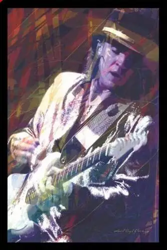 STEVIE RAY VAUGHN - GUITAR MASTER - DAVID LLOYD GLOVER SILK POSTER Decorative Wall paint 24x36inch
STEVIE RAY VAUGHN - GUITAR MASTER - DAVID LLOYD GLOVER SILK POSTER Decorative Wall paint 24x36inch