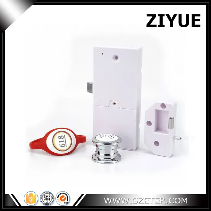 Gold Color Digital RFID Wristband Key Metal Sauna Locker Lock for Hom Cabinet EM115
Gold Color Digital RFID Wristband Key Metal Sauna Locker Lock for Hom Cabinet EM115
