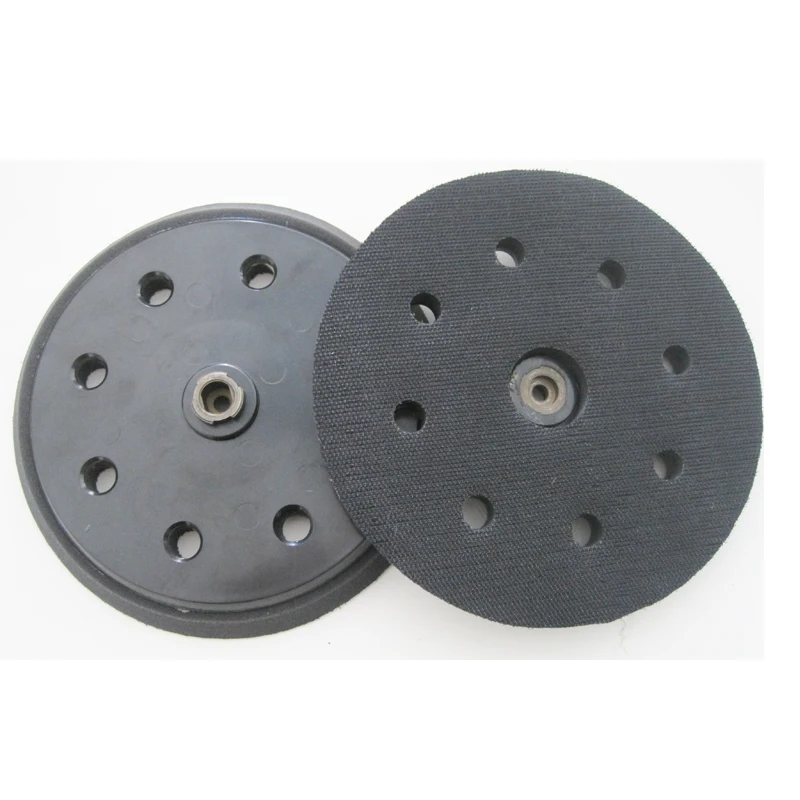 hook and loop 8 hole 7" 180mm Backup Pad with 14mm flat and replacement for sander,Automotive,Restoration.
hook and loop 8 hole 7" 180mm Backup Pad with 14mm flat and replacement for sander,Automotive,Restoration.