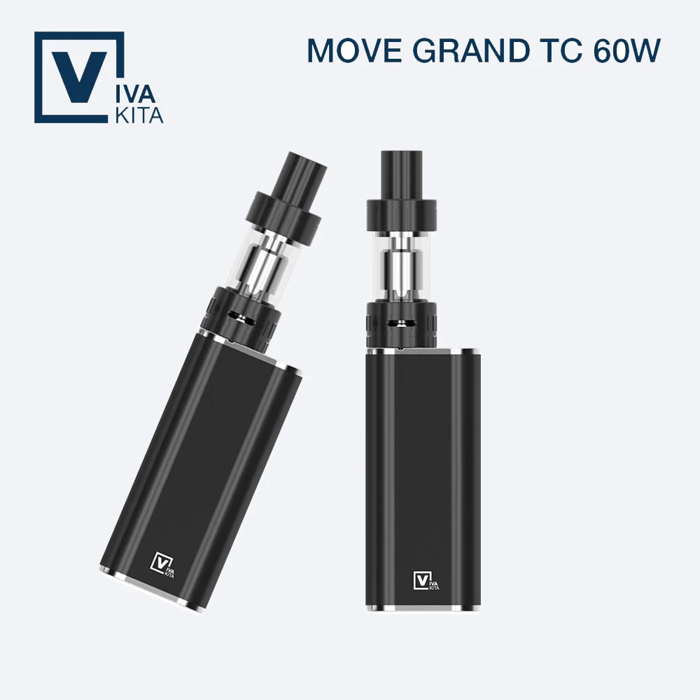 Испаритель 60 Вт Vape электронная сигарета двигаться Grand Tc Встроенный 1900 mAh Box mod 3 0 мл
