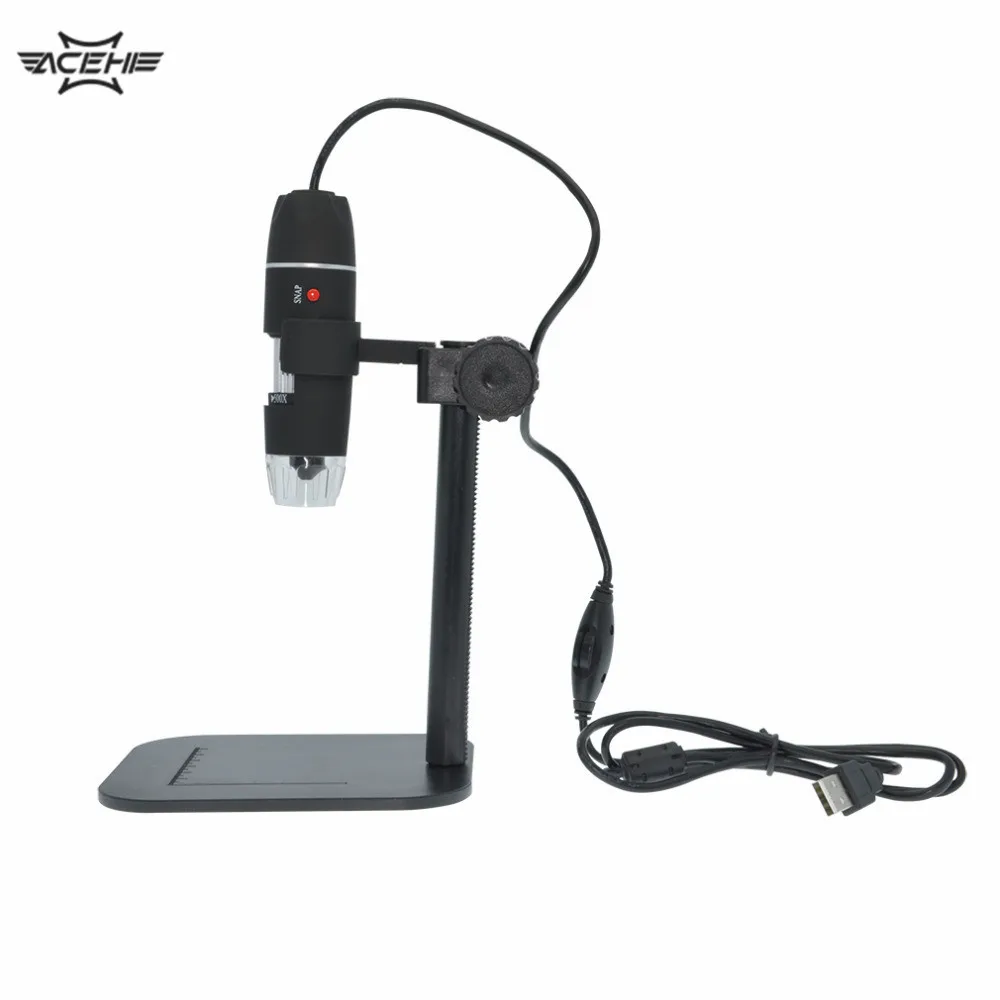 50X to 500X USB LED Digital Electronic Microscope Magnifier Camera Black Practical Camera Microscope Endoscope Magnifier
50X to 500X USB LED Digital Electronic Microscope Magnifier Camera Black Practical Camera Microscope Endoscope Magnifier
