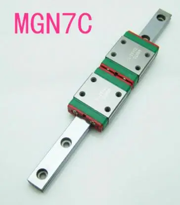 hotsale of hiwin block bearing MGN7 rail 500mm + 2pc bearing MGN7C