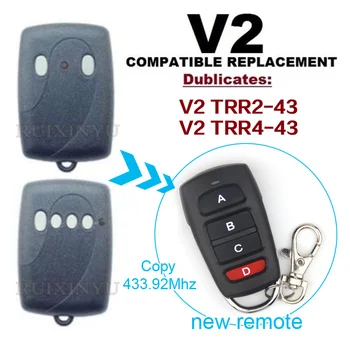 copy V2 TRR2-43 V2 TRR4-43 433.92MHz remote control Electric door garage door remote control
copy V2 TRR2-43 V2 TRR4-43 433.92MHz remote control Electric door garage door remote control