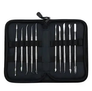 1set Stainless Steel Wax Carvers Art Set Pottery Tools Craft Hobby Sculpture 10Piece
1set Stainless Steel Wax Carvers Art Set Pottery Tools Craft Hobby Sculpture 10Piece