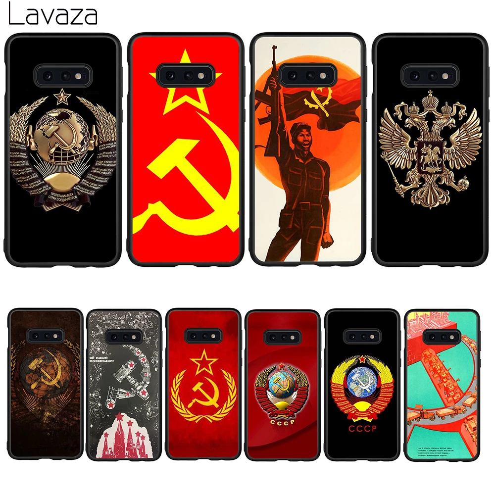 Lavaza Soviet Union USSR Grunge Soft Case for Galaxy Note 8 9 S7 edge S8 S9 S10 Plus S10e M10 20 30 Cover
Lavaza Soviet Union USSR Grunge Soft Case for Galaxy Note 8 9 S7 edge S8 S9 S10 Plus S10e M10 20 30 Cover