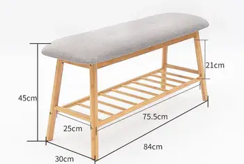 Multipurpose Eco-friendly Bamboo Shoe Hanger Shoe rack Comfortable Footstool Change shoe bench
Multipurpose Eco-friendly Bamboo Shoe Hanger Shoe rack Comfortable Footstool Change shoe bench