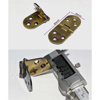 10Pcs/Lot Back Flap Hinge Counter Back Flap Backflap Hinge Table Flip Top Hinge Round Edge
10Pcs/Lot Back Flap Hinge Counter Back Flap Backflap Hinge Table Flip Top Hinge Round Edge
