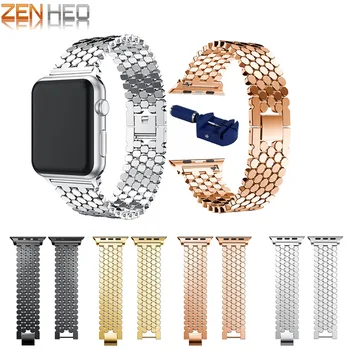 For Apple watch Stainless steel link bracelet strap 42mm 38mm For iwatch 4 3 2 1 series bracelet wrist bands watchband with tool
For Apple watch Stainless steel link bracelet strap 42mm 38mm For iwatch 4 3 2 1 series bracelet wrist bands watchband with tool