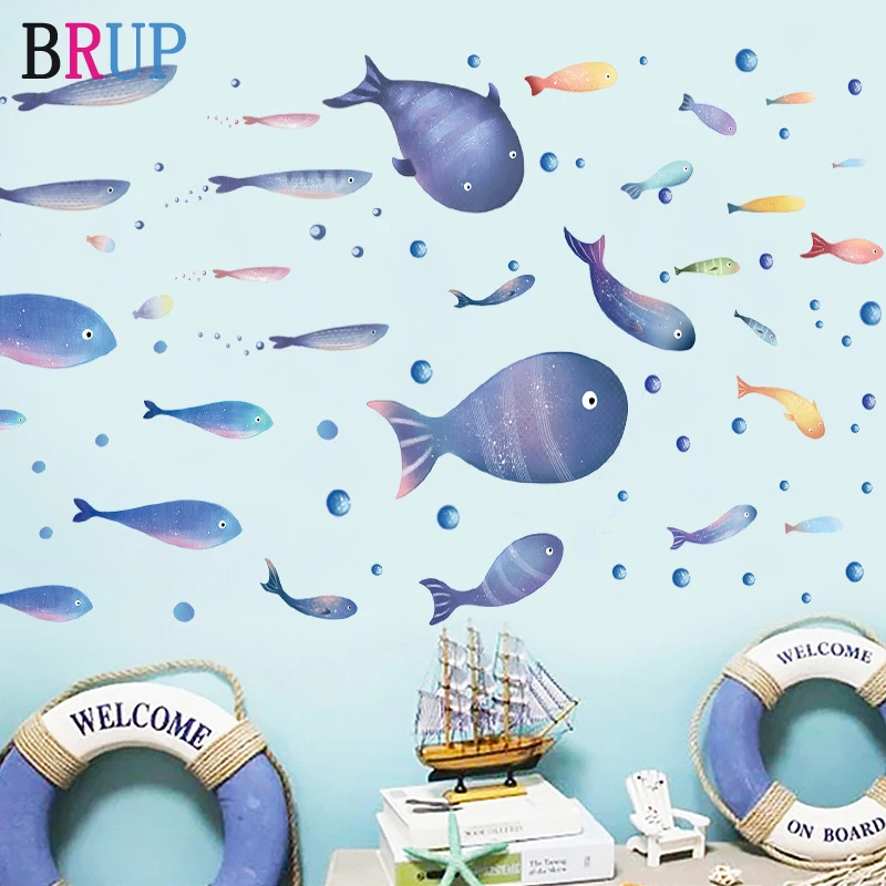 Cartoon Hagfish Wall Stickers Paint Style for Living Room Kids Room Wall Decal Baby Nursery Murals Wall Decor Poster Bathroom
Cartoon Hagfish Wall Stickers Paint Style for Living Room Kids Room Wall Decal Baby Nursery Murals Wall Decor Poster Bathroom