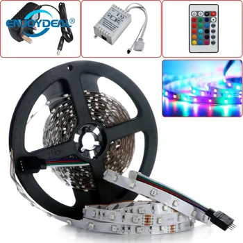 RGB led strip 5M 3528 300LED Non-waterproof Strip Light +24key IR remote controller+DC12V power adapter UK
RGB led strip 5M 3528 300LED Non-waterproof Strip Light +24key IR remote controller+DC12V power adapter UK