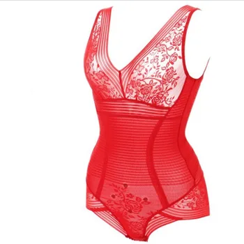 Hot Popular Womens Slim Conjoined Underwear Lace Beauty Body Corset Shape-wear Lingerie Back-off Design
Hot Popular Womens Slim Conjoined Underwear Lace Beauty Body Corset Shape-wear Lingerie Back-off Design
