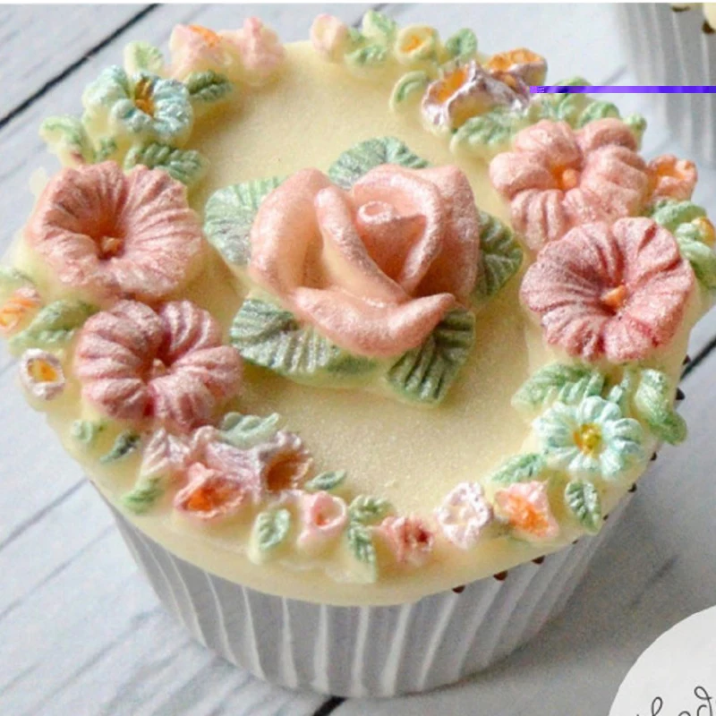 Flowers double sunflowers baking tools Silicone Fondant Paste Mold Cake Decorating Clay Resin sugar Candy Sculpey T0754
Flowers double sunflowers baking tools Silicone Fondant Paste Mold Cake Decorating Clay Resin sugar Candy Sculpey T0754