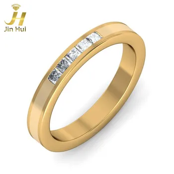 Jinhui Women The Circe Ring For Her Solid 18K Yellow 750 Gold 0.15CT Natural Diamond Jewelry Free Engraving
Jinhui Women The Circe Ring For Her Solid 18K Yellow 750 Gold 0.15CT Natural Diamond Jewelry Free Engraving