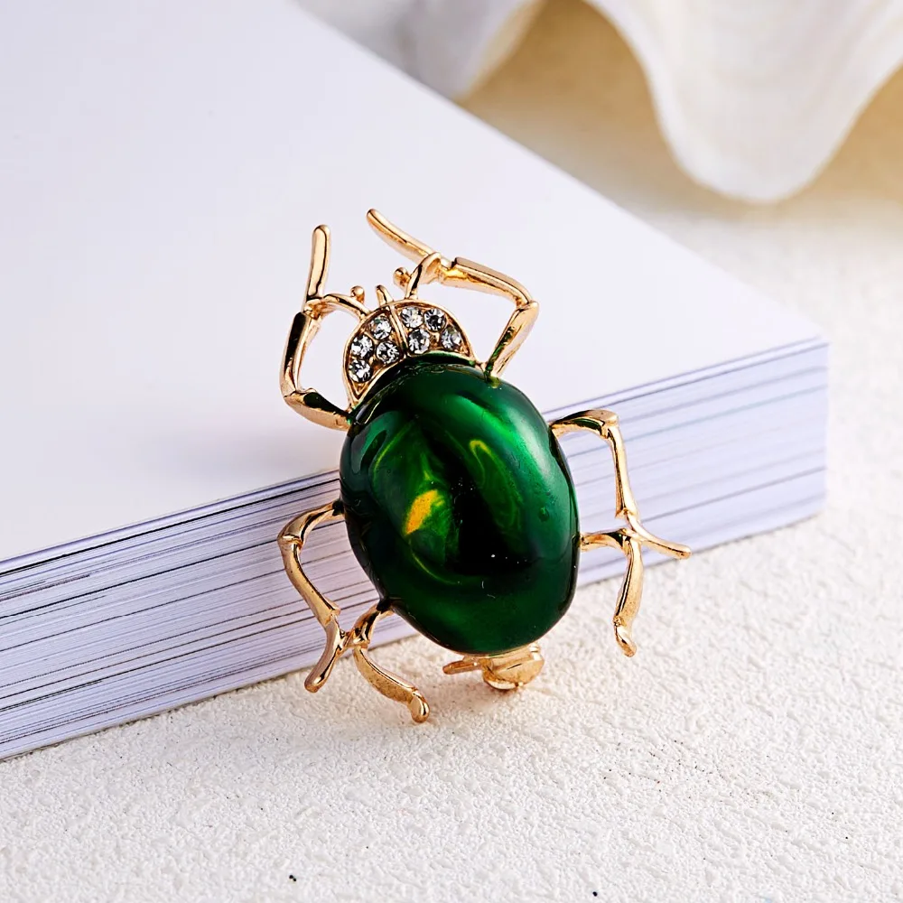 Rinhoo New Rhinestone Painting Oil Zinc Alloy Insect Animal Brooch For Women's Men's Gift Fashion Jewelry
Rinhoo New Rhinestone Painting Oil Zinc Alloy Insect Animal Brooch For Women's Men's Gift Fashion Jewelry