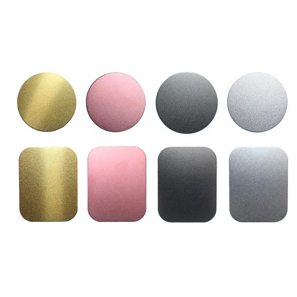 SEKINNEW Drawing Metal Plate Disk For Magnet Car Phone Holder iron Sheet Sticker Magnetic Mobile Phone Holder Car Stand Mount
SEKINNEW Drawing Metal Plate Disk For Magnet Car Phone Holder iron Sheet Sticker Magnetic Mobile Phone Holder Car Stand Mount