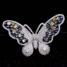 Red Trees Brand High Quality Butterfly Insect Brooches For Women Wedding With Cubic Zirconia Sweater Accessories Brooch Drop
Red Trees Brand High Quality Butterfly Insect Brooches For Women Wedding With Cubic Zirconia Sweater Accessories Brooch Drop